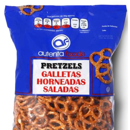  Pretzels Autenta Foods 300g