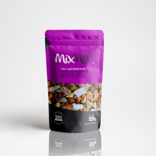 Supermixme con almendras con coco 125g Doypack